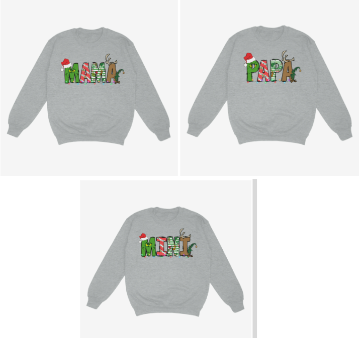 MAMA Christmas sweater