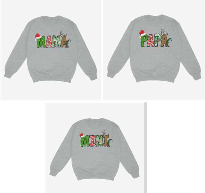 MINI Christmas sweater