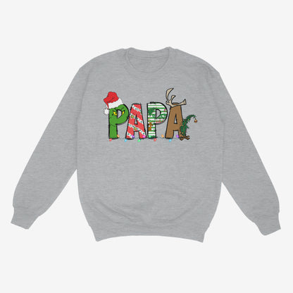 PAPA Christmas sweater