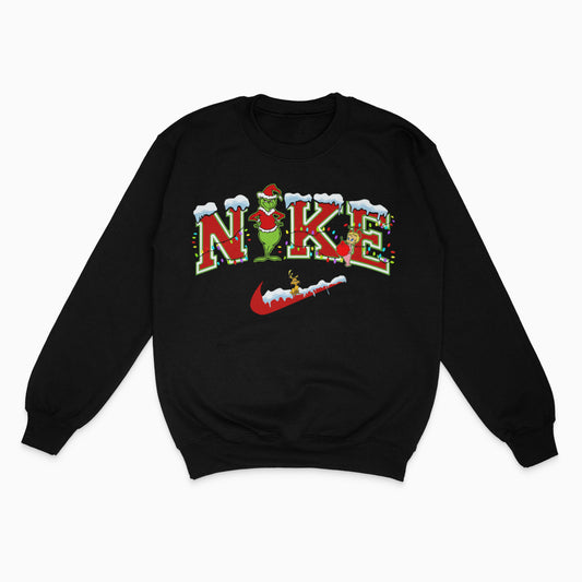 Grinchy Crewneck