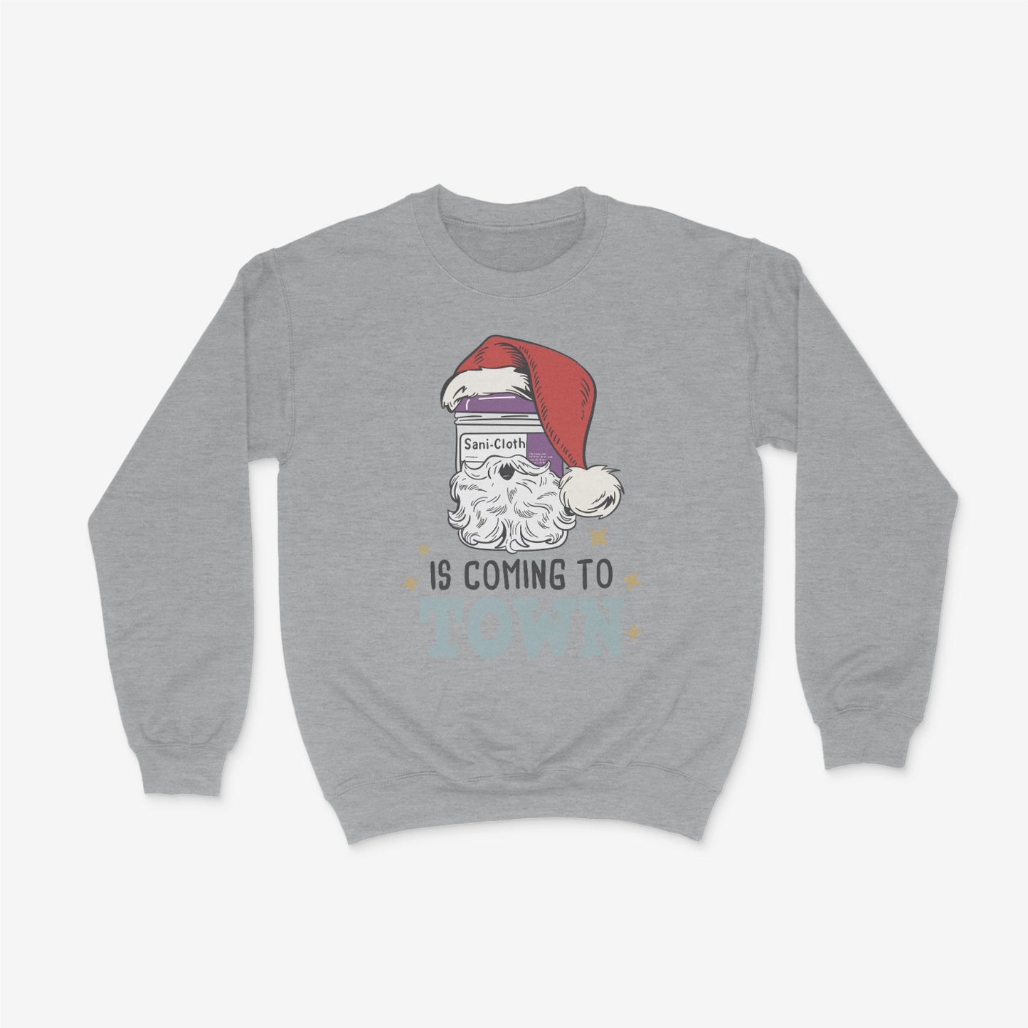 Sani-Cloth Santa Sweater