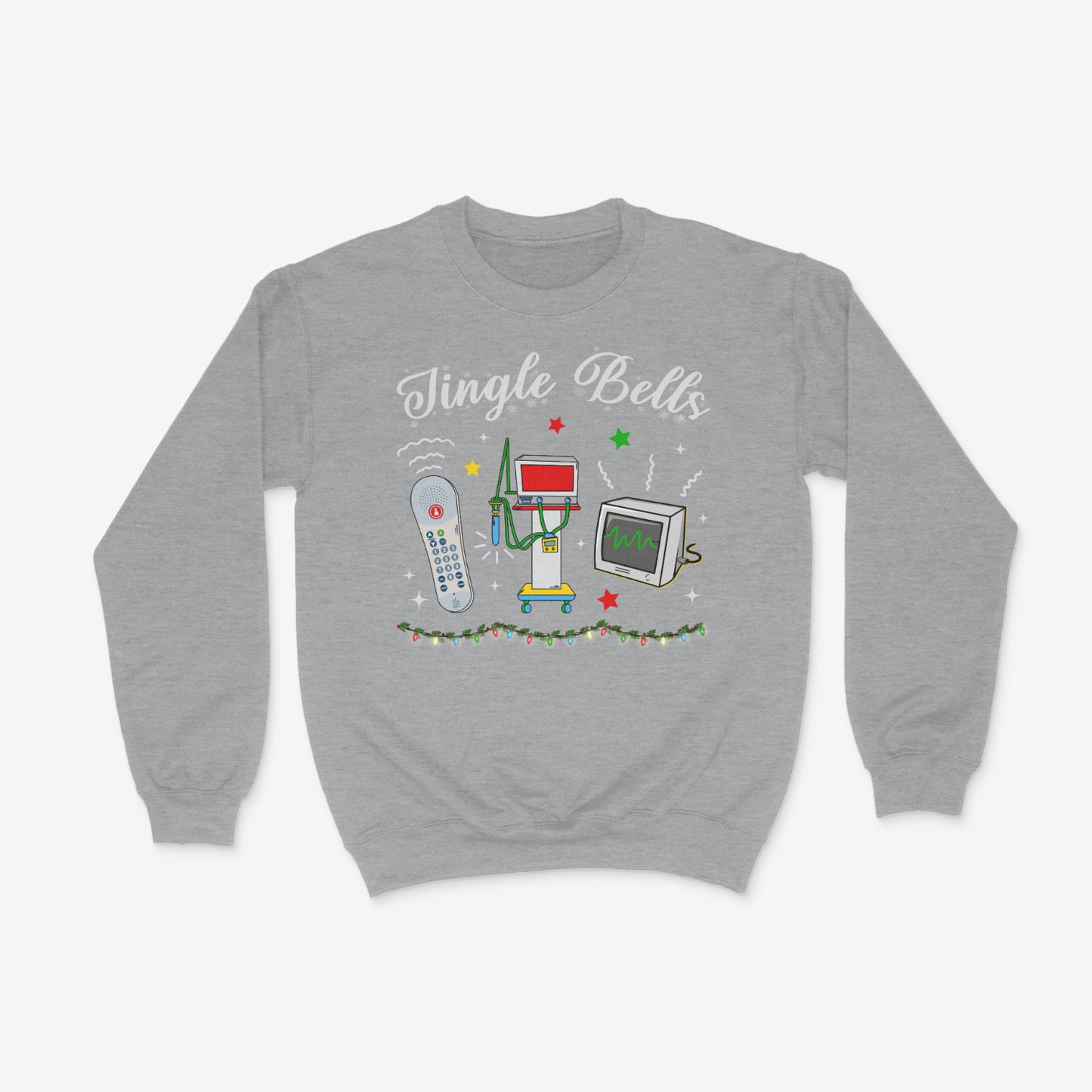 Jingle Bells Medical Edition Sweater